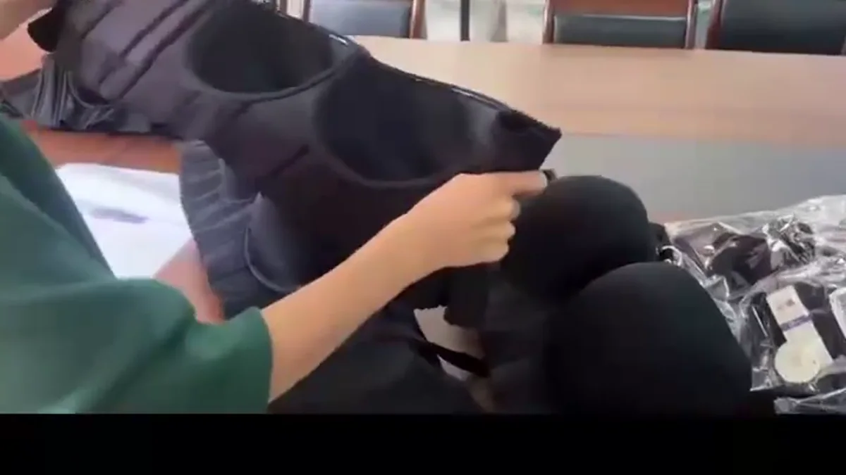Additional factory site still showing bra inspection handling