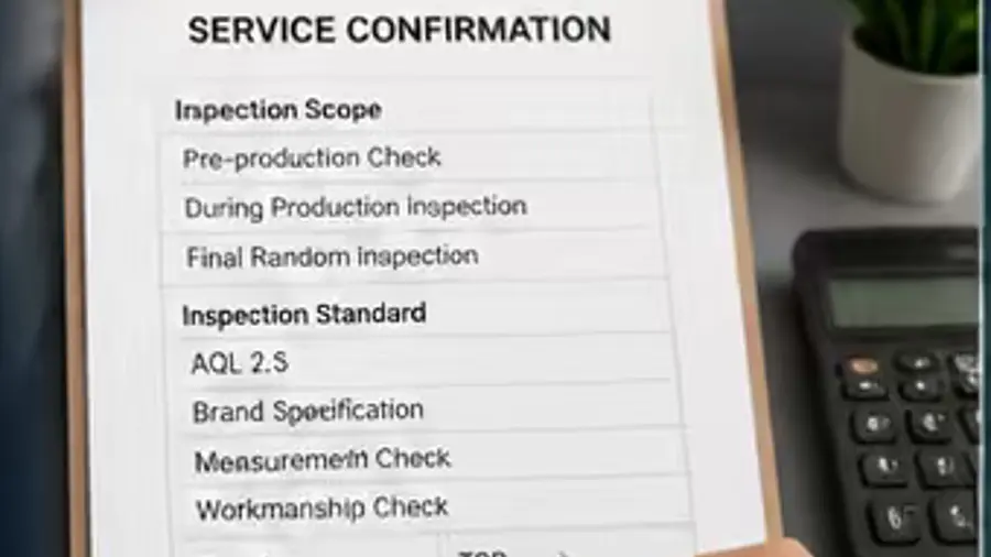 Service scope and quote confirmation process image for bra QC